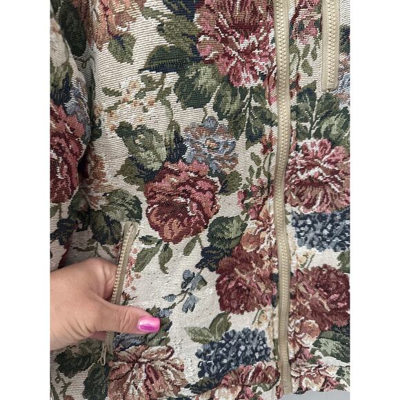 Sofie The Label Tapestry Vintage Inspired Coat Jacket Multi Size Small - Picture 7 of 10